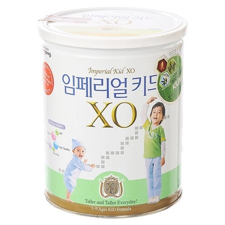 Sữa bột XO Kid - hộp 660g (dành cho trẻ từ 1 - 9 tuổi)