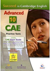 Succeed In Cambridge English Advanced 10 CAE - Kèm CD 