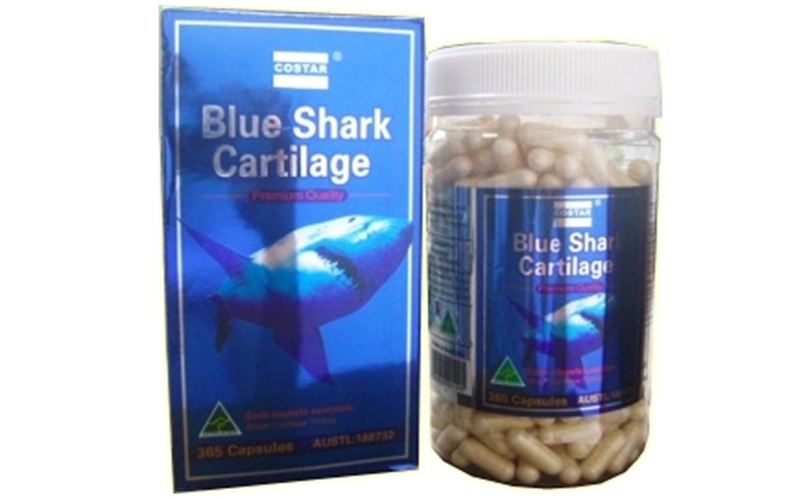 Sụn cá mập Costar Blue Shark Cartilage - 120 viên