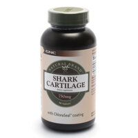 Sụn Vi Cá Mập GNC Shark Cartilage 750mg 180 Viên