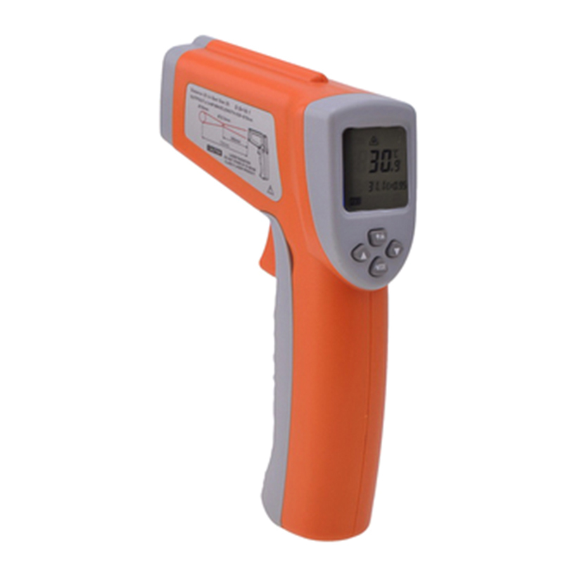 Súng đo nhiệt độ hồng ngoại 1100 độ, 2 tia laser DT8011