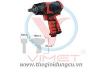 Súng vặn ốc 1/2" Shinano SI-1610SR