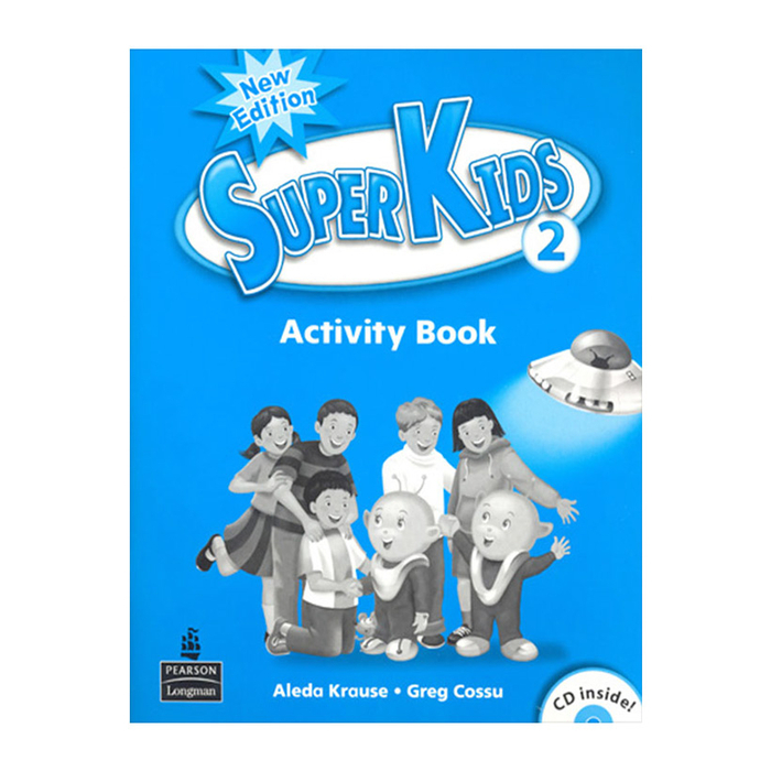 SuperKids 2: Activity Book With CD