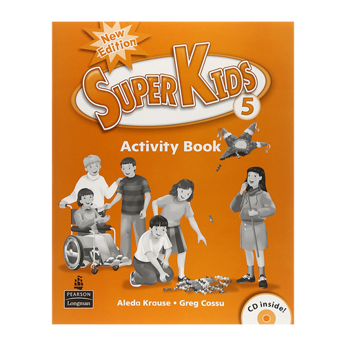 Superkids 5 Activity Book with CD