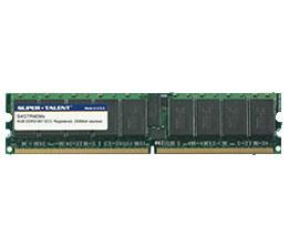 Ram server Supertalent 4GB DDR3 1600 240-Pin DDR3 ECC Registered (PC3 12800)
