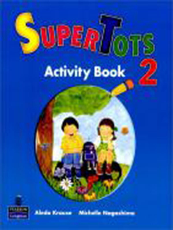 Supertots 2 Activity Book