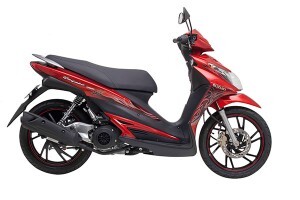 Xe máy Suzuki Hayate 125 SS Fi