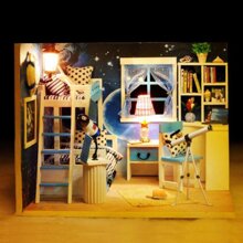 Mô hình nhà gỗ búp bê - Hộp âm nhạc Dream Of Sky
