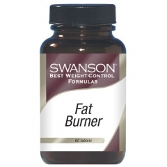 Swanson Fat Burner - Viên uống giảm cân, 60 viên