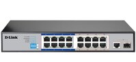 Switch 16 Port PoE D-Link DES-F1017P