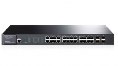 Switch TPLink TL-SG3424 - 24-port, Pure-Gigabit L2 Managed
