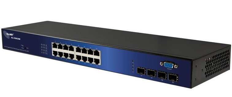 Switch Allnet ALL-SG8420M - 16 port + 4x SFP