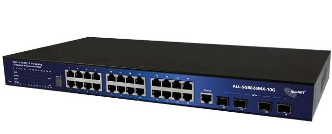 Switch Allnet ALL-SG8826MX10G - 24 port