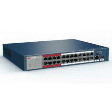 Switch cấp nguồn POE chuyên dụng Hikvision DS-3E0326P-E/M(B)