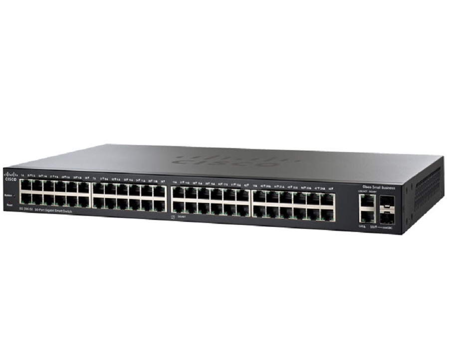 Thiết bị mạng Switch Cisco 50-port Gigabit Smart SLM2048T (SG200-50)