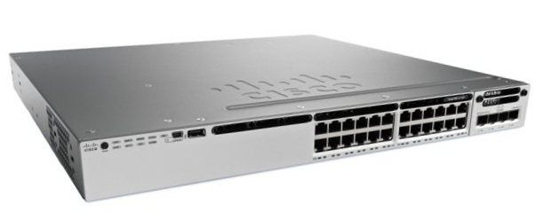 Switch Cisco Catalyst C3850-24T-E - 24 ports