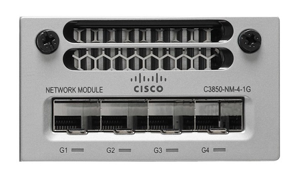 Switch Cisco Catalyst C3850-NM-4-1G
