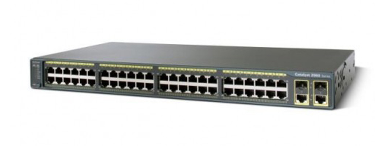 Switch Cisco Catalyst WS-C2960+48TC-L