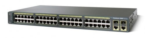 Switch Cisco Catalyst WS-C2960+48PST-L - 48 ports
