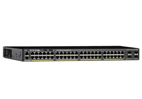 Switch Cisco Catalyst WS-C2960X-48FPS-L - 48 ports