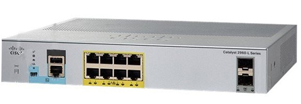 Switch Cisco Catalyst WS-C2960L-8PS-LL - 8 port