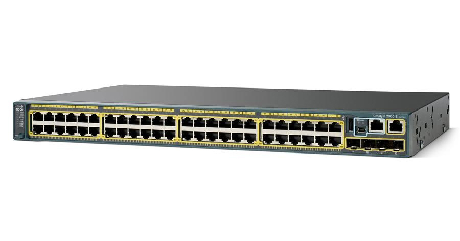 Switch Cisco Catalyst WS-C2960X-48TD-L - 48 ports