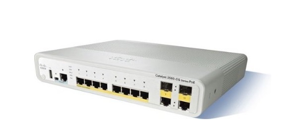 Switch Cisco Catalyst WS-C3560CG-8TC-S - 8 port