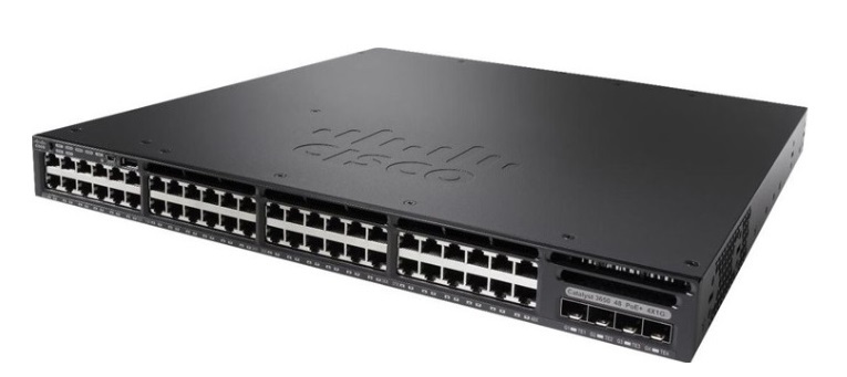 Switch Cisco Catalyst WS-C3650-48PS-S - 48 port