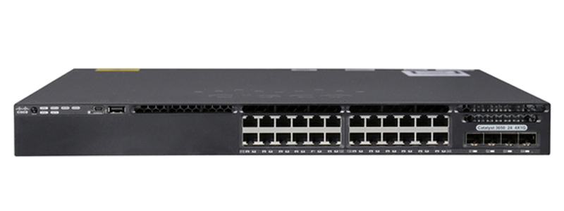 Switch Cisco Catalyst WS-C3650-24PD-S - 24 ports