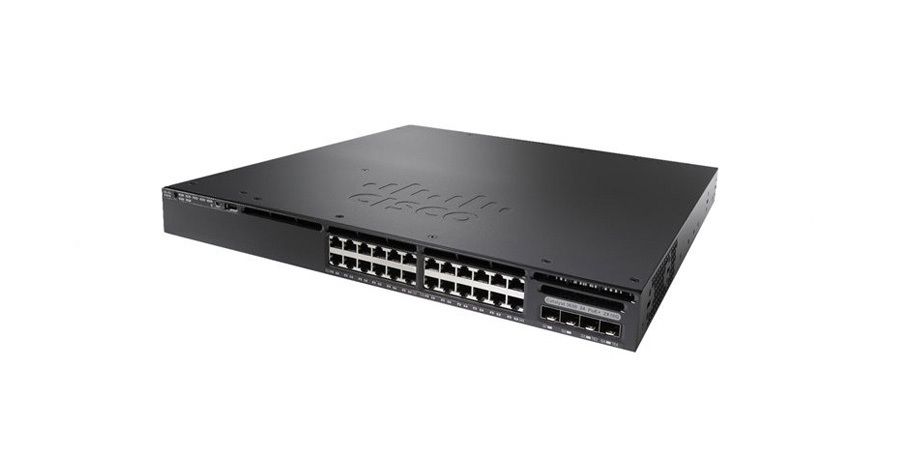 Switch Cisco Catalyst WS-C3650-24PS-L - 24 ports