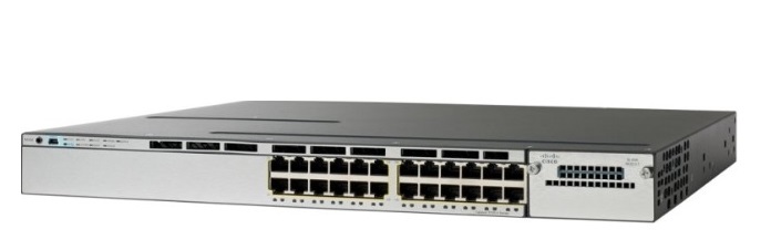 Switch Cisco Catalyst WS-C3750X-24P-S - 24 port