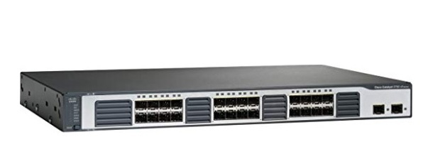 Switch Cisco Catalyst WS-C3750V2-24FS-S - 24 ports