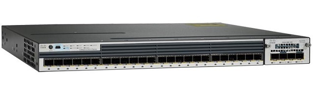 Switch Cisco Catalyst WS-C3750X-24S-S - 24 Ports