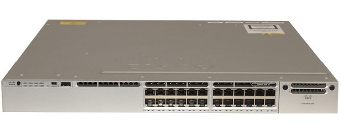 Switch Cisco Catalyst WS-C3850-24T-S - 24 ports