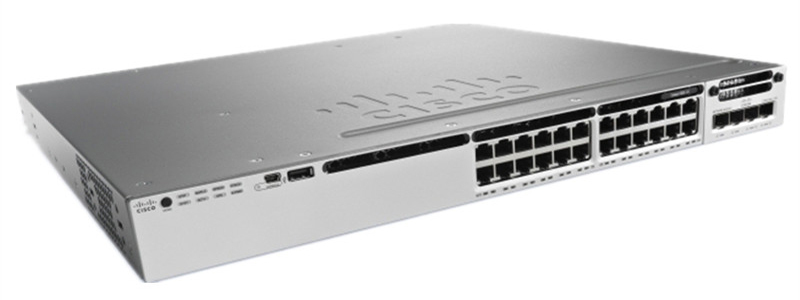 Switch Cisco Catalyst WS-C3850-24P-L - 24 ports