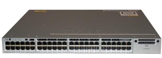 Switch Cisco Catalyst WS-C3850-48T-S