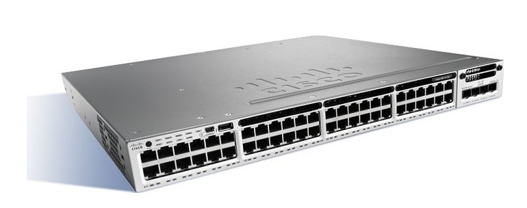 Switch Cisco Catalyst WS-C3850-48PW-S - 48 ports
