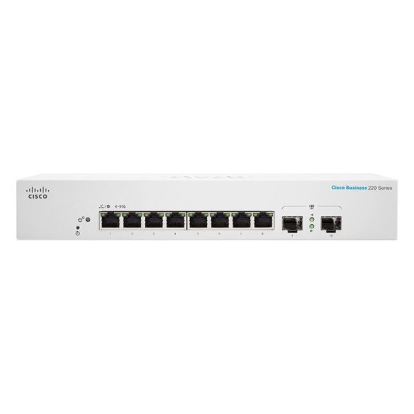 Switch Cisco CBS220-8T-E-2G