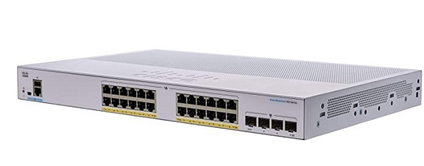 Switch Cisco CBS350-24FP-4G-EU