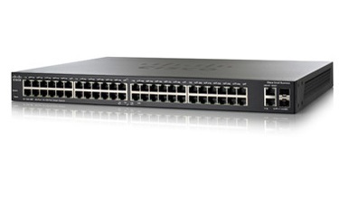Switch Cisco SF200-48P - 48-Port 10/100Mbps PoE Smart