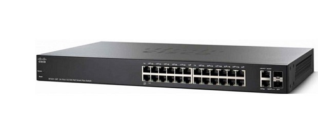 Switch Cisco SF220-24P-K9-EU - 24 port