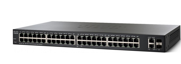Switch Cisco SF220-48P-K9-EU - 48 port
