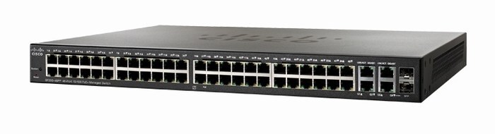 Switch Cisco SF300-48PP 48-port 10/100