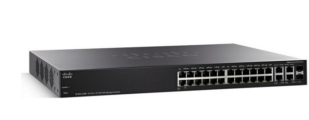 Switch Cisco SF350-24MP-K9-EU - 24 port