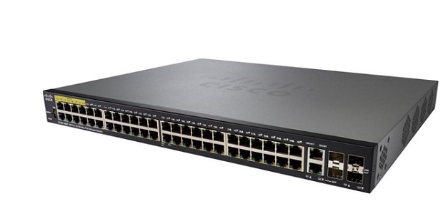 Switch Cisco SF350-48MP-K9-EU - 48 port
