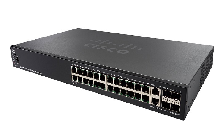 Switch Cisco SF550X-24MP-K9-EU - 24 port