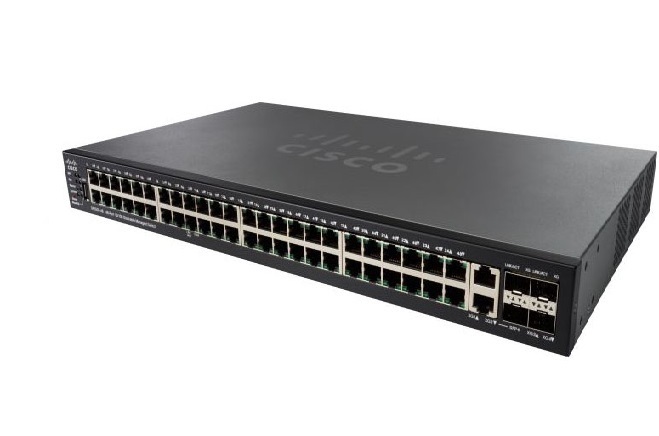 Switch Cisco SF550X-48MP-K9-EU - 48 port