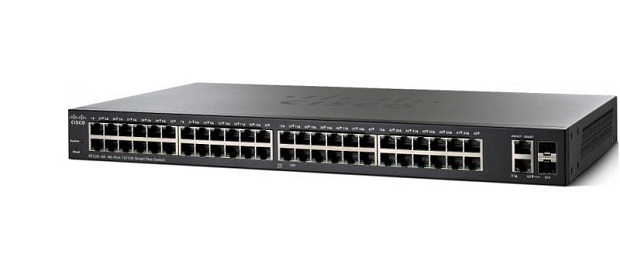 Switch Cisco SG220-50P-K9-EU - 50 port