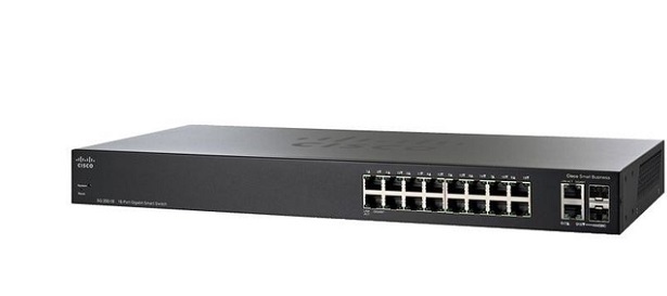 Switch Cisco SG250-18 - 18 port