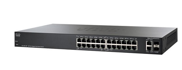 Switch Cisco SG250-26-K9-EU - 26 port